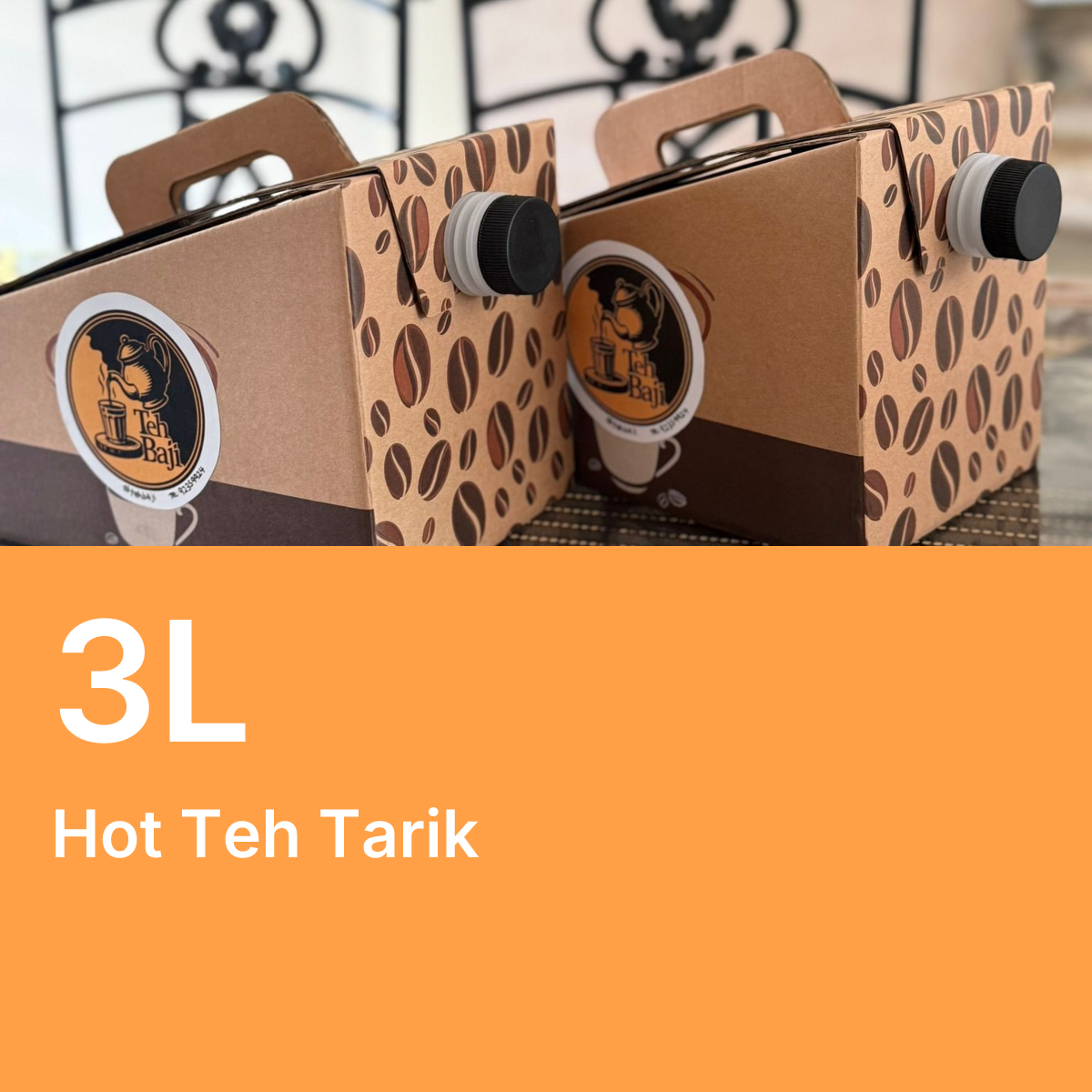 Teh Tarik (Hot) - 3L_0