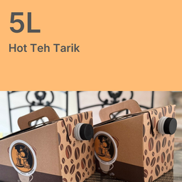Teh Tarik (Hot) - 5L