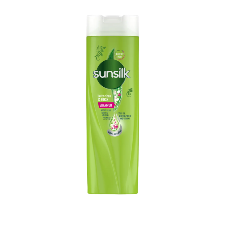 Sunsilk Clean And Fresh Shampoo 300ml_0