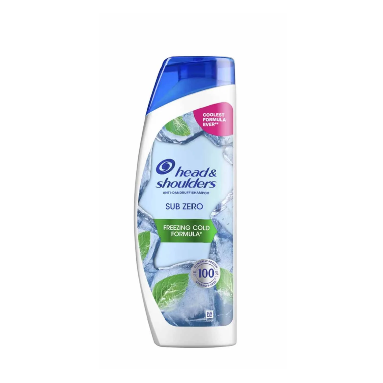 Head and Shoulders Sub Zero Anti-Dandruff Shampoo 300ml_0