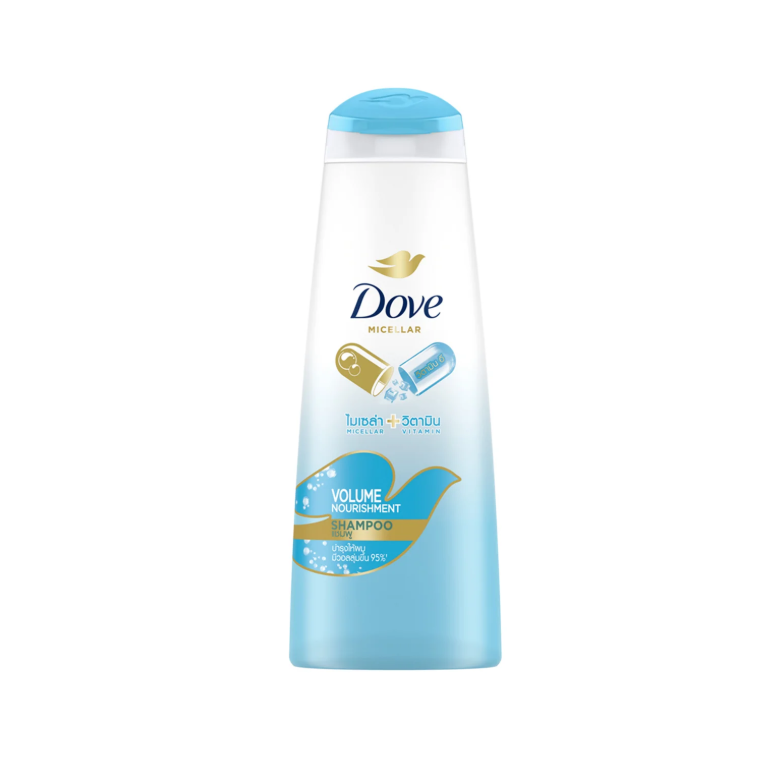 Dove Volume Nourishment Shampoo 330ml