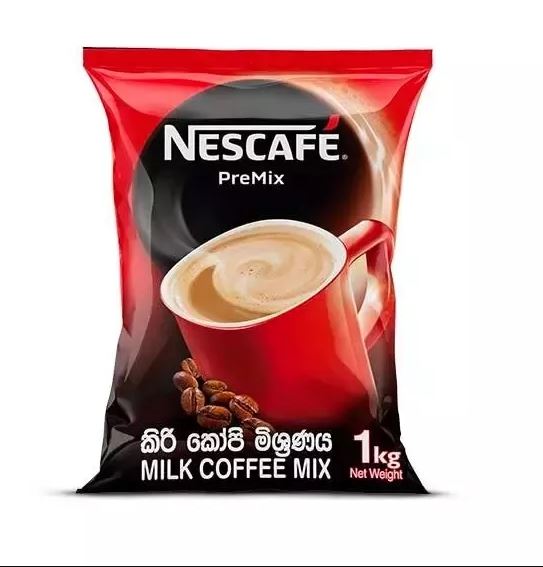 2001 NESCAFE MILK COFFEE MIX 1KG _0