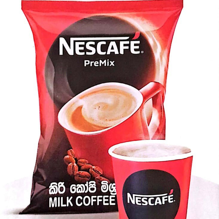 2001 NESCAFE MILK COFFEE MIX 1KG _1