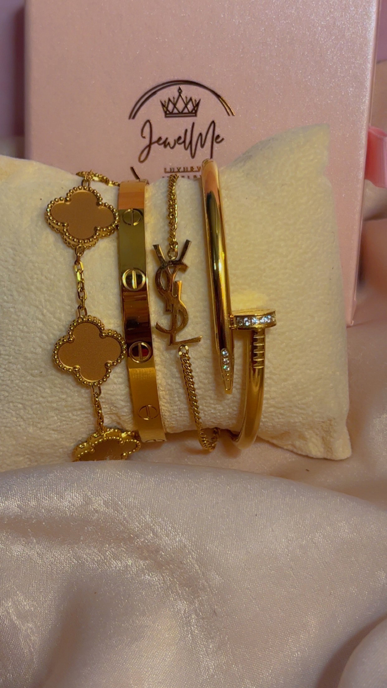Crystaille Bangle Set_0