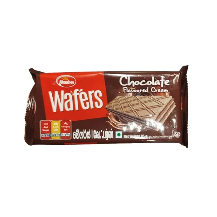 2417 MUNCHEE WAFERS CHOCOLATE 85G _1