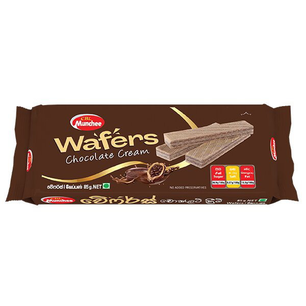 2417 MUNCHEE WAFERS CHOCOLATE 85G _0