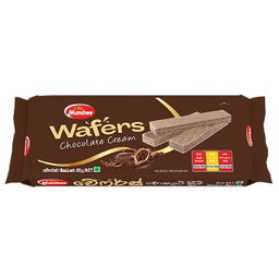 2417 MUNCHEE WAFERS CHOCOLATE 85G 