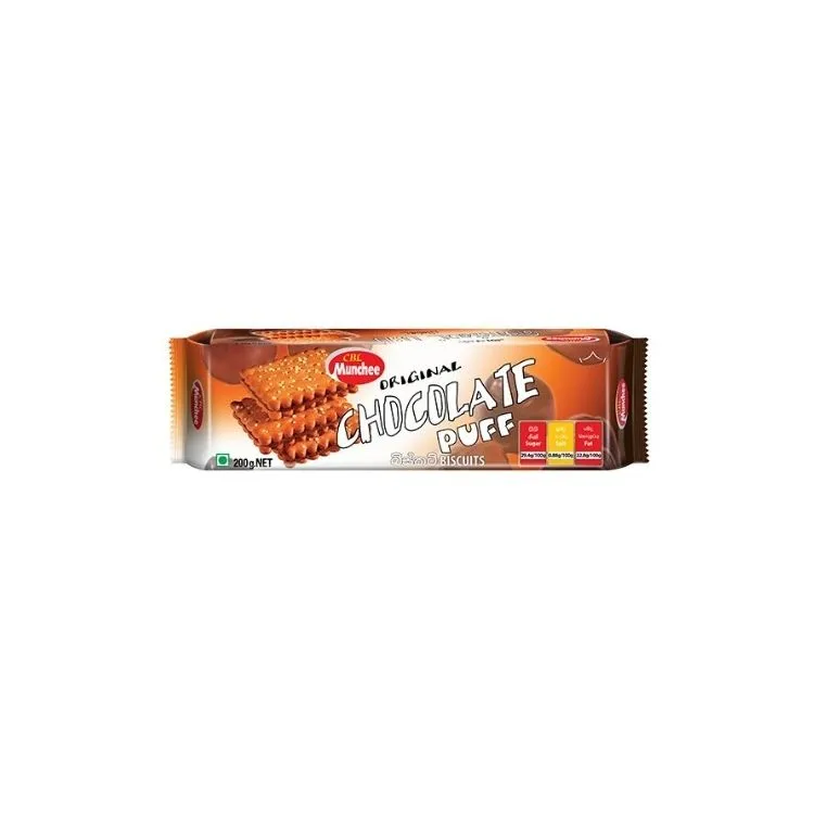 2412 MUNCHEE CHOCOLATE PUFF 200G