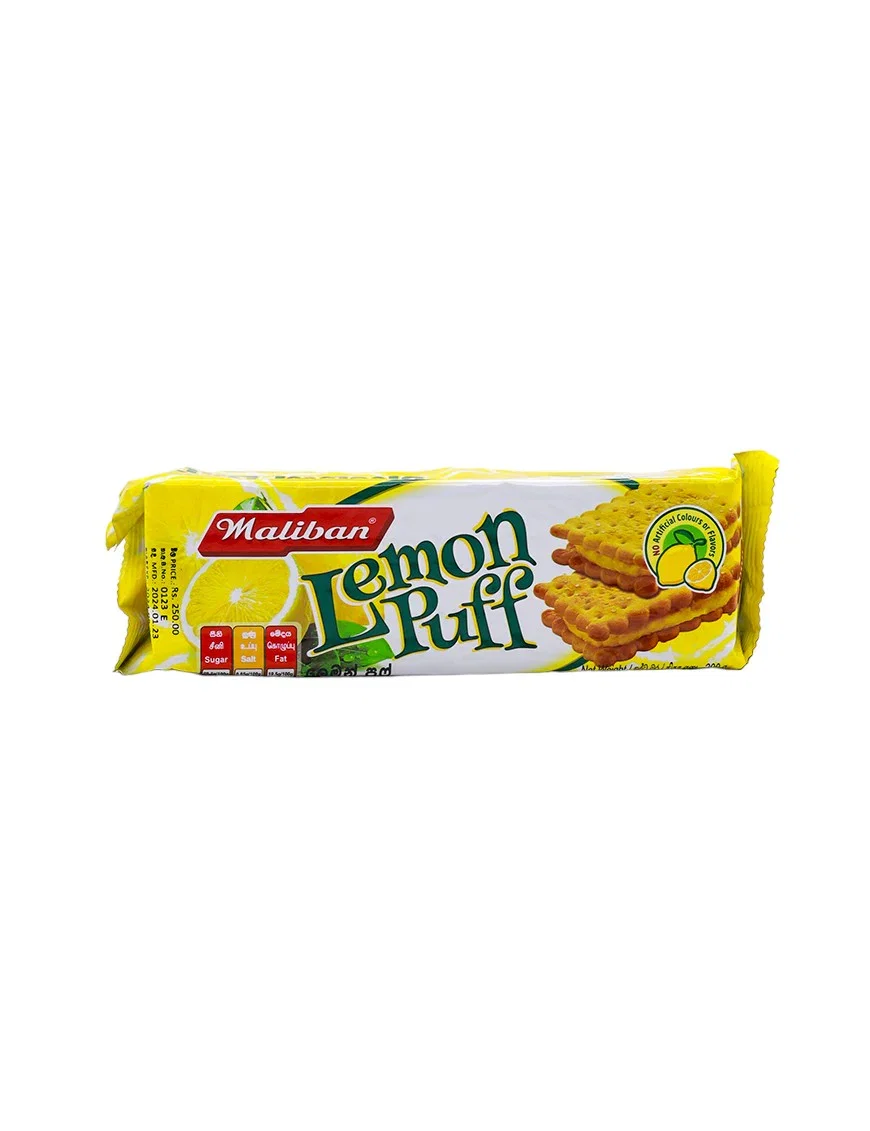 962 MALIBAN LEMON PUFF 200G