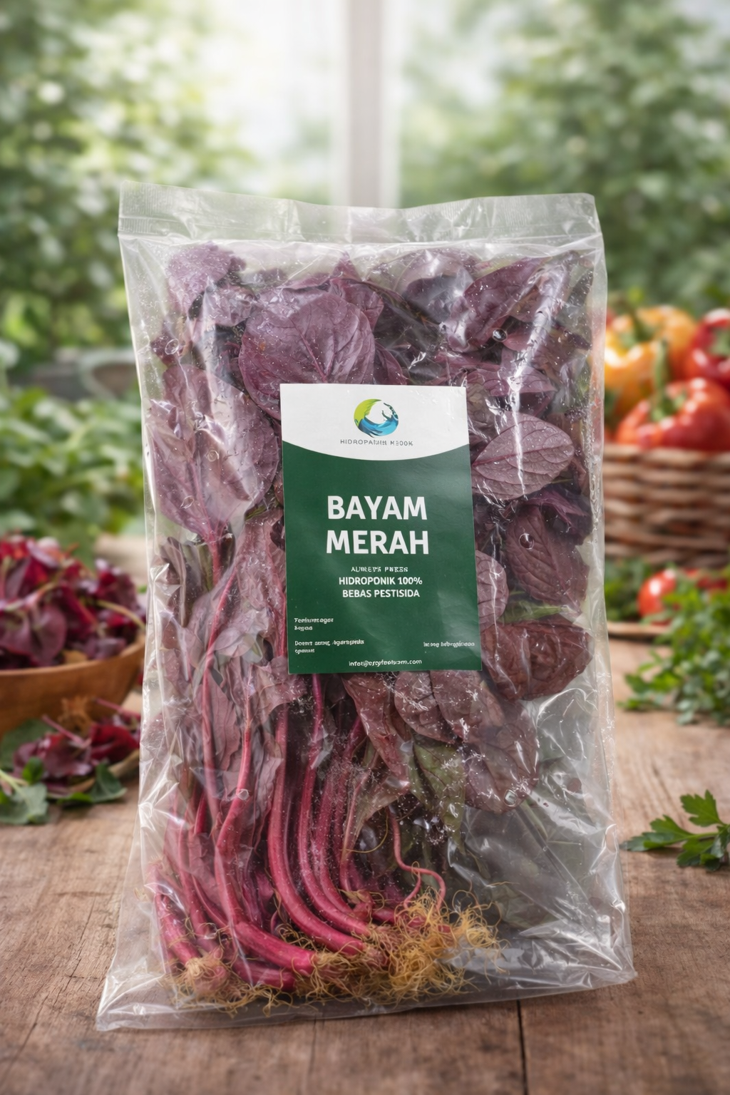 Bayam Merah