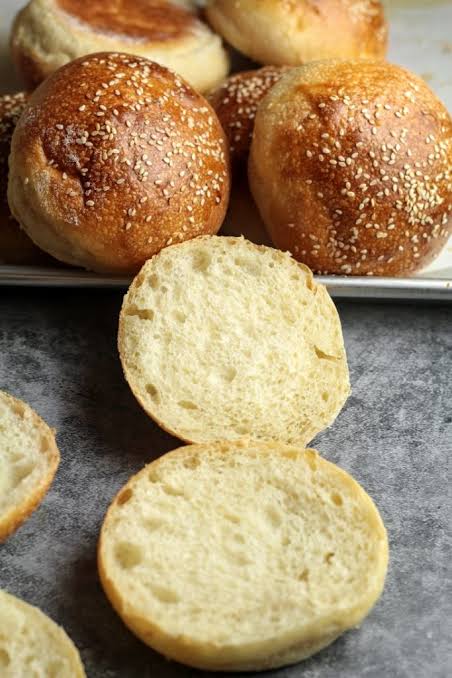 Classic potato burger Rolls (Pack of 6)