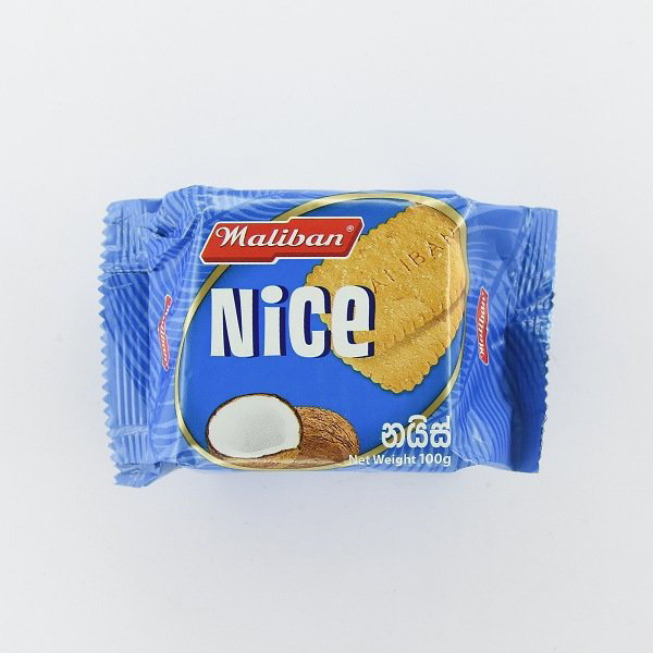 1874 MALIBAN NICE BISCUIT 100G