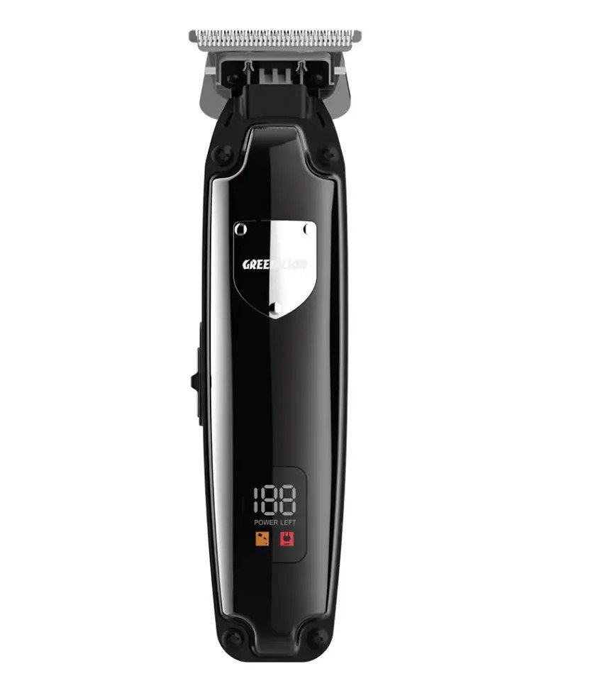 Green Lion Pro Trim Duo Hair Clipper - Black_2