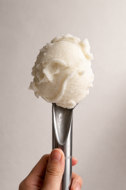Pear Makgeolli Sorbet (D.F/Alc.)