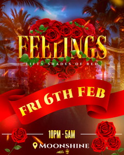 Feelings: Fifty Shades Of Red