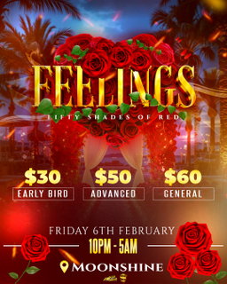 Feelings: Fifty Shades Of Red