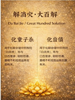解消灾 · 大百解 Da Bai Jie