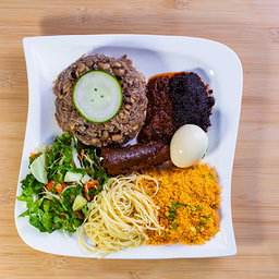 waakye + shito