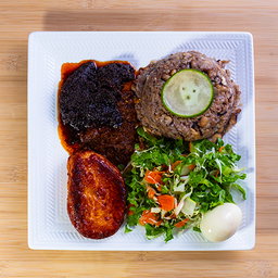 waakye + shito