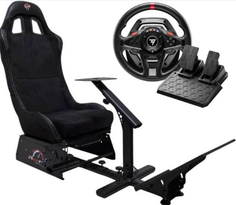  GXM Cockipit + Thrustmaster T-128 Bundle Set