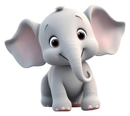 Elephant Prop