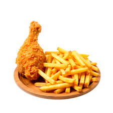 One piece Fry Chicken and Chips_0
