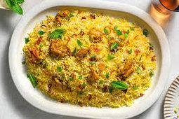 Regular Cooked Chicken Briyani