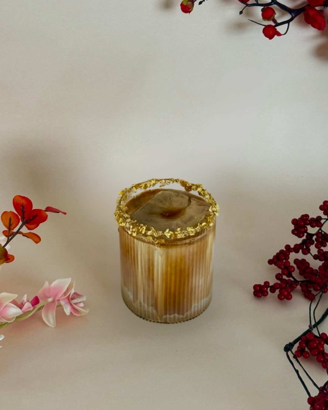iced golden osmanthus latte_1