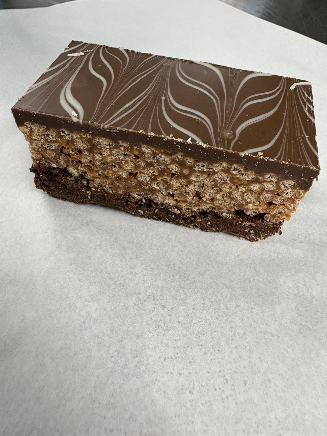 Brownie Mars Krispie