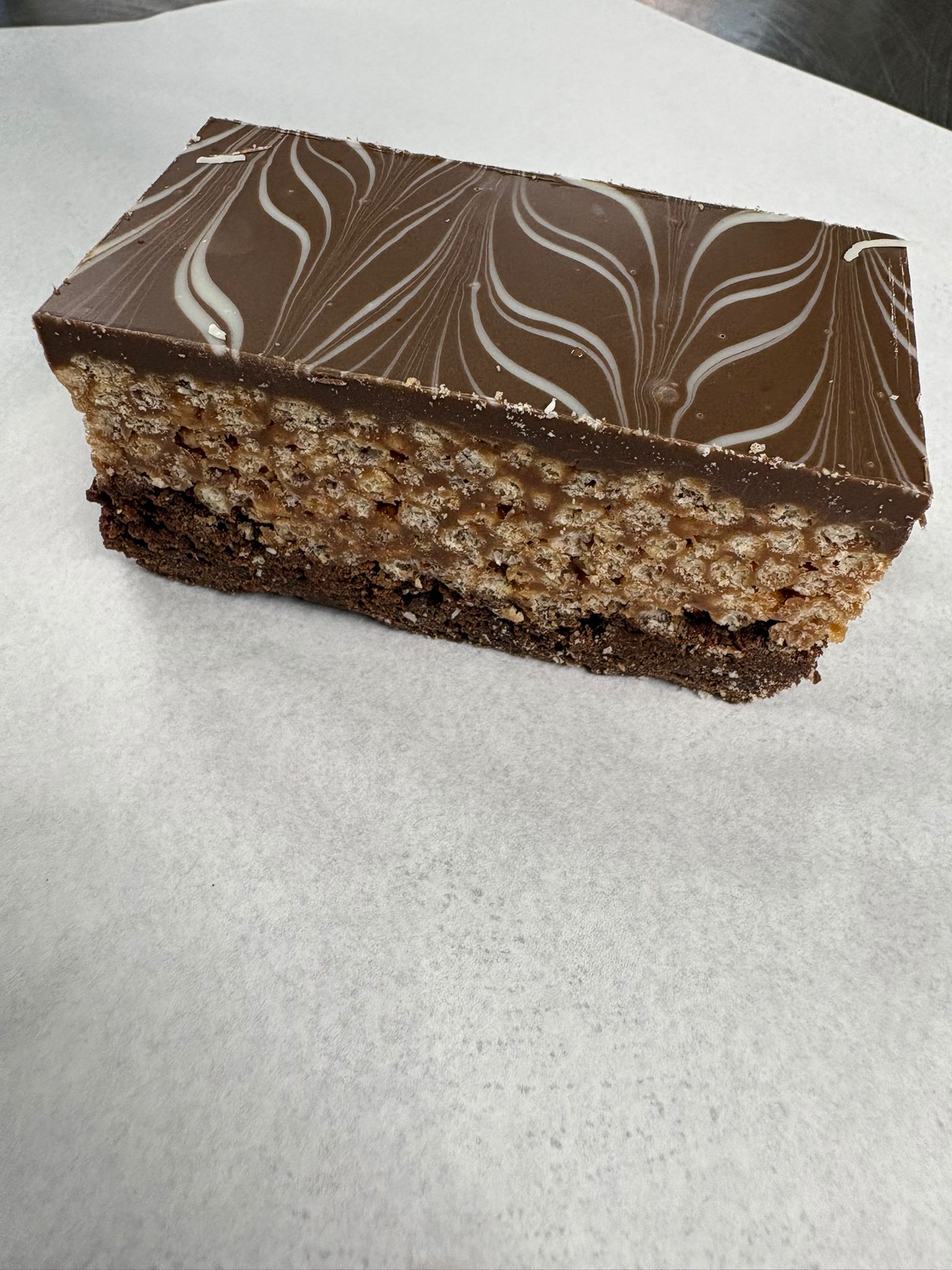 Brownie Mars Krispie_0