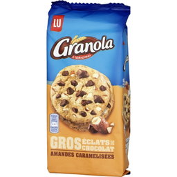 COOKIES AMAND.GRANOLA  LU X 10