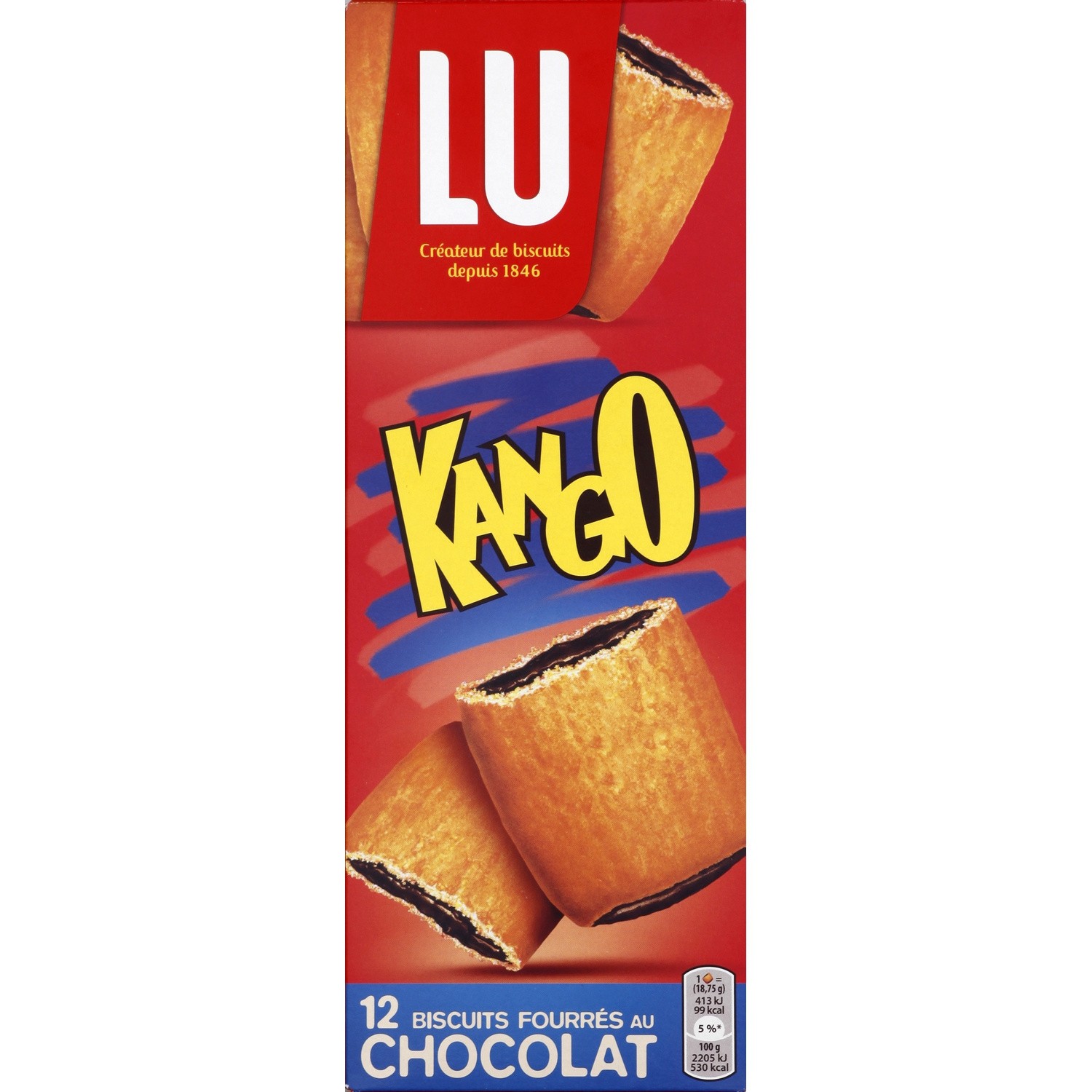 KANGO CHOCOLAT ET.225G LU X 20_0