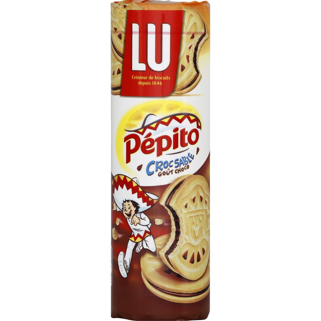 PEPITO CROC'SABLE CHOC294 X18