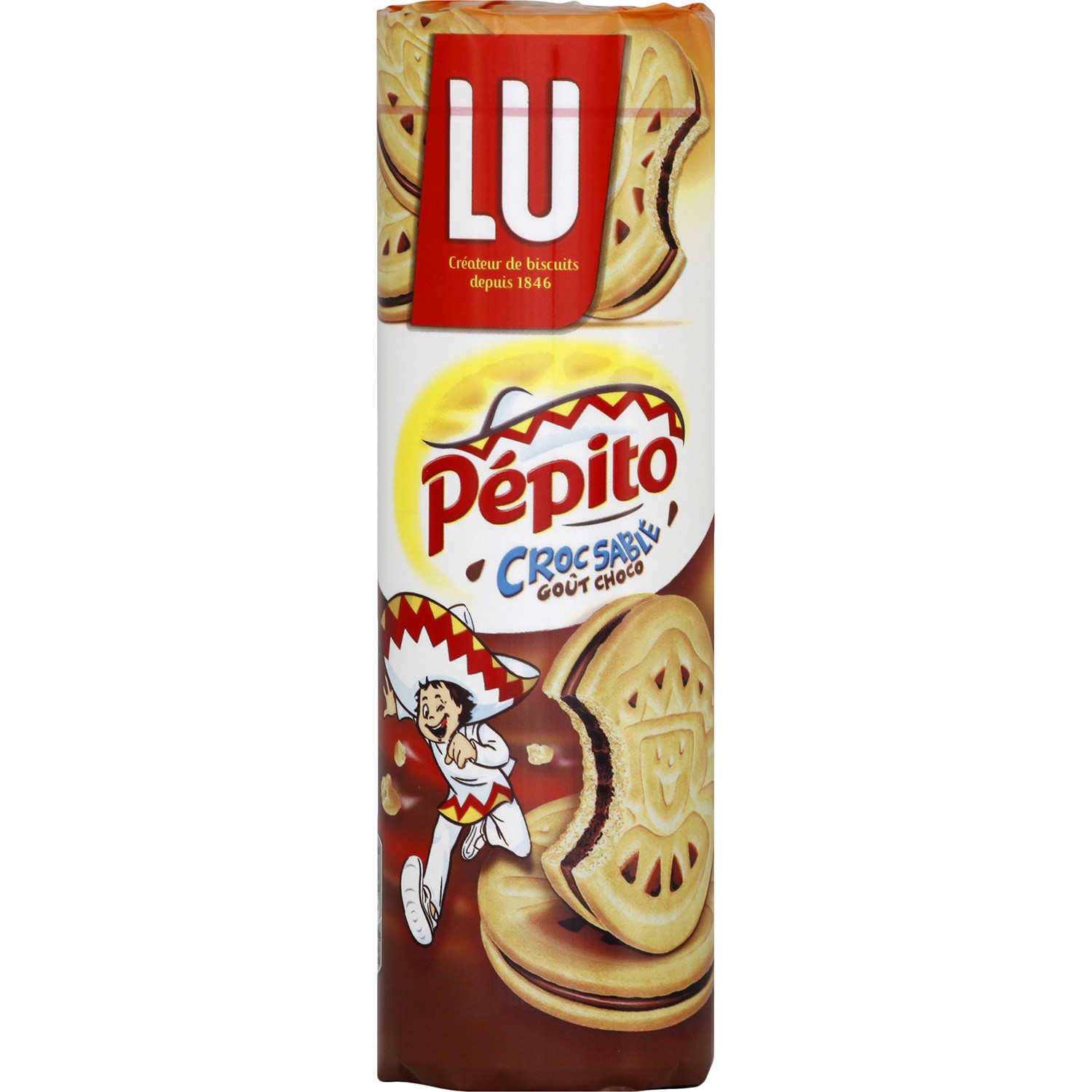 PEPITO CROC'SABLE CHOC294 X18_0