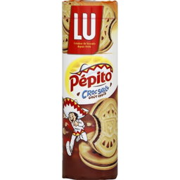 PEPITO CROC'SABLE CHOC294 X18