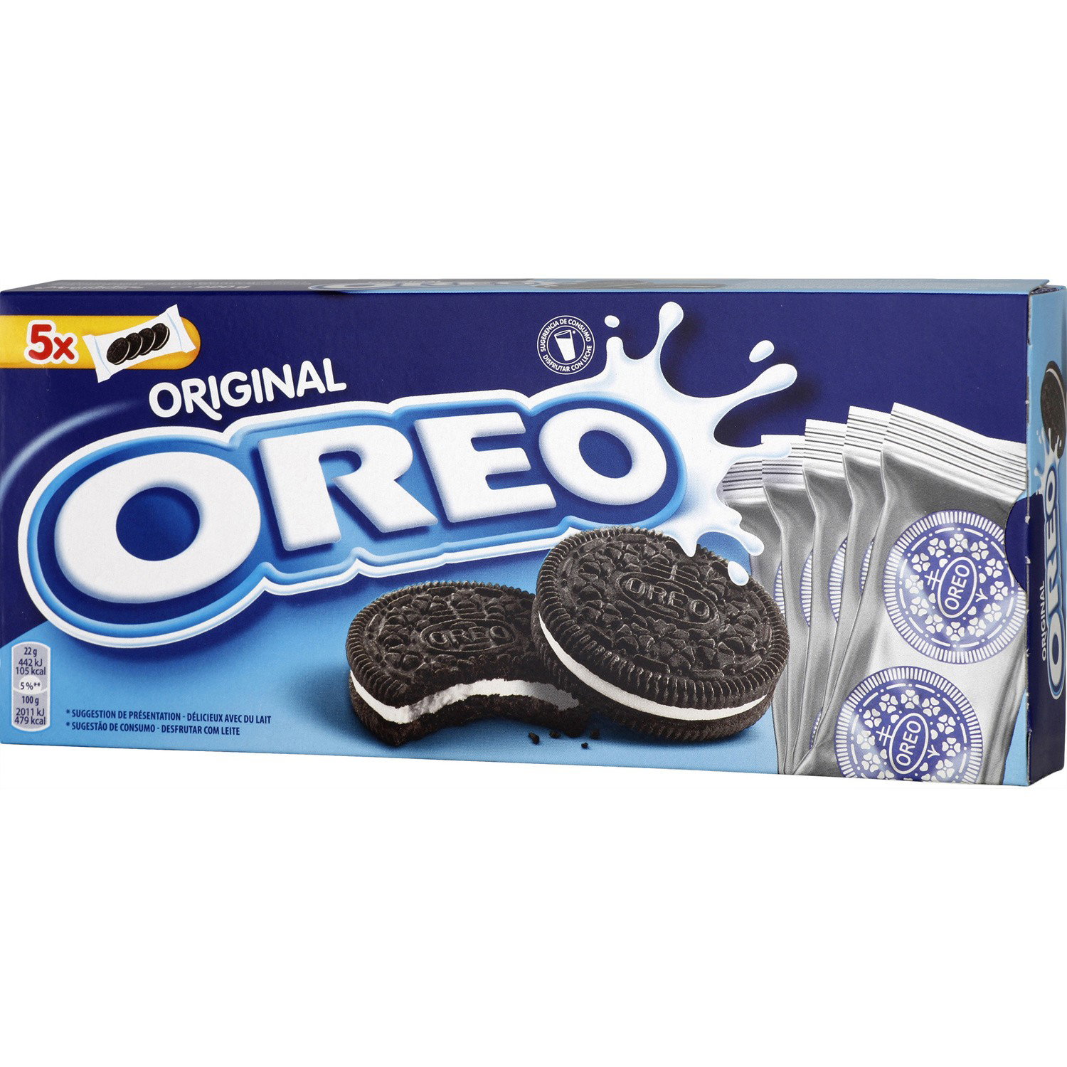 OREO CLASSIQUE POCKET220G X12_0