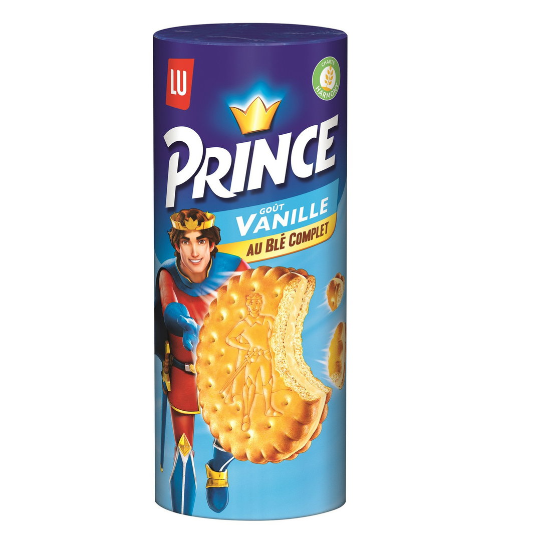 GOUTER VANILLE PRINCE  LU X 24