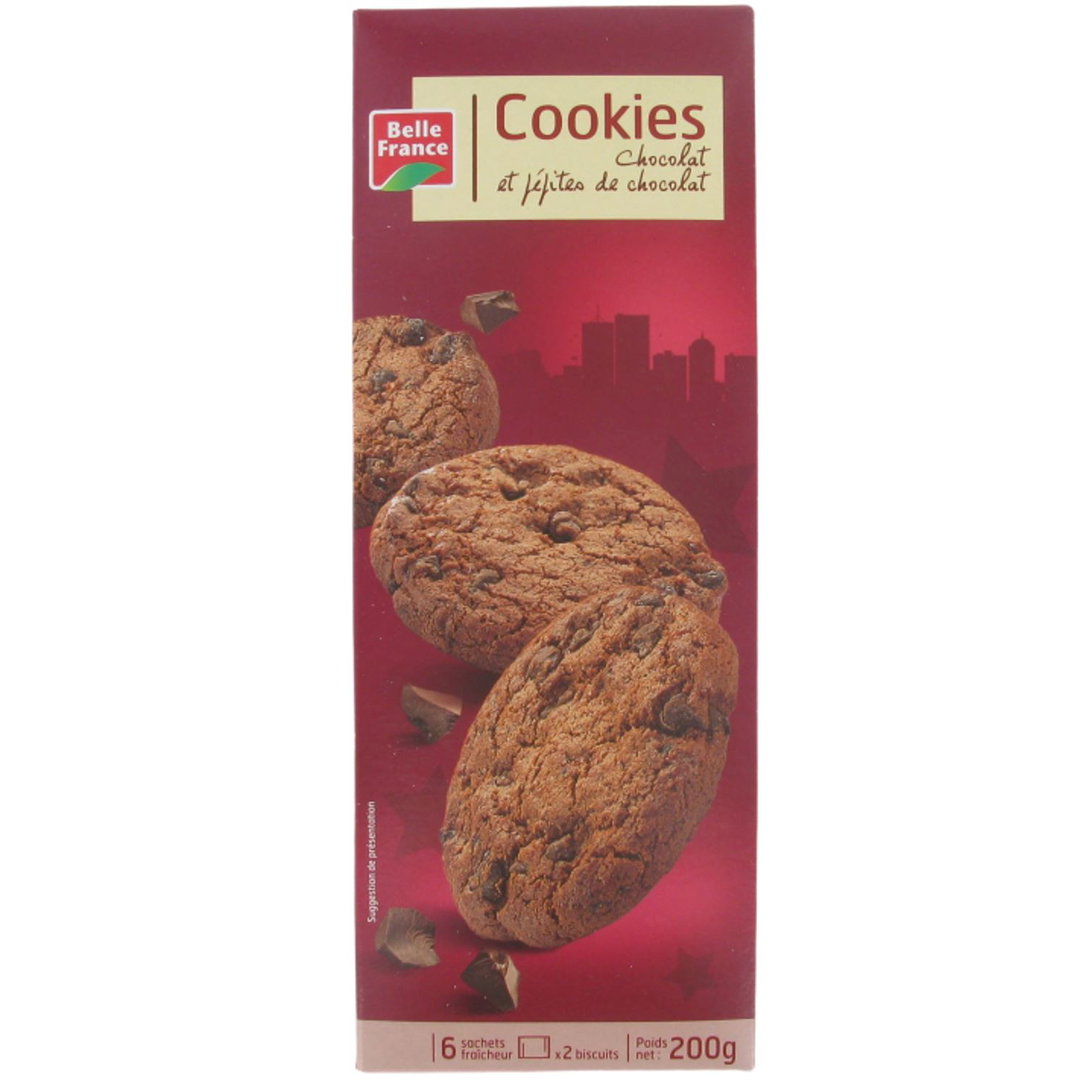 COOKIES CHOCO PEPIT200.BF X 12