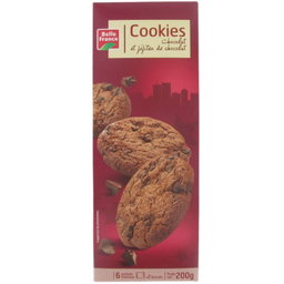COOKIES CHOCO PEPIT200.BF X 12