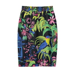 [Pre-Order] Oriental Lulu in Jungle - Hip Wrap Skirt 