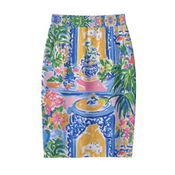 [Pre-Order] Oriental Lulu in Patio — Hip Wrap Skirt 