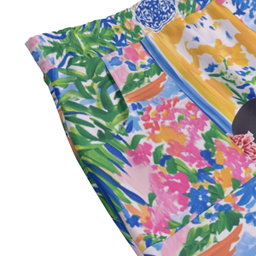 [Pre-Order] Oriental Lulu in Patio — Hip Wrap Skirt 