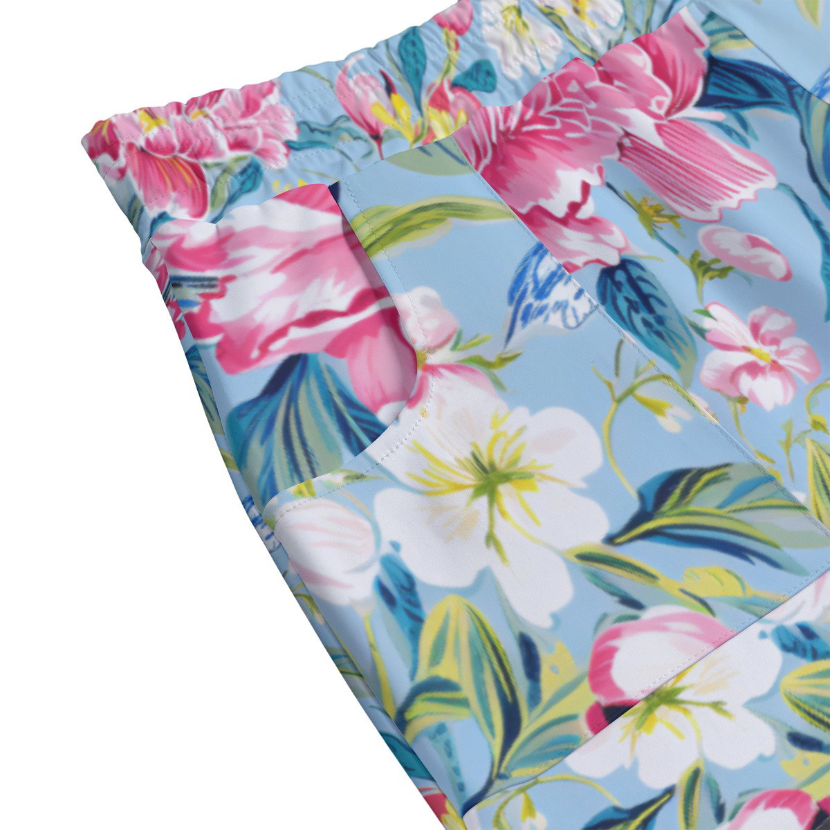 Oriental Lulu with Songbird — Hip Wrap Skirt_4