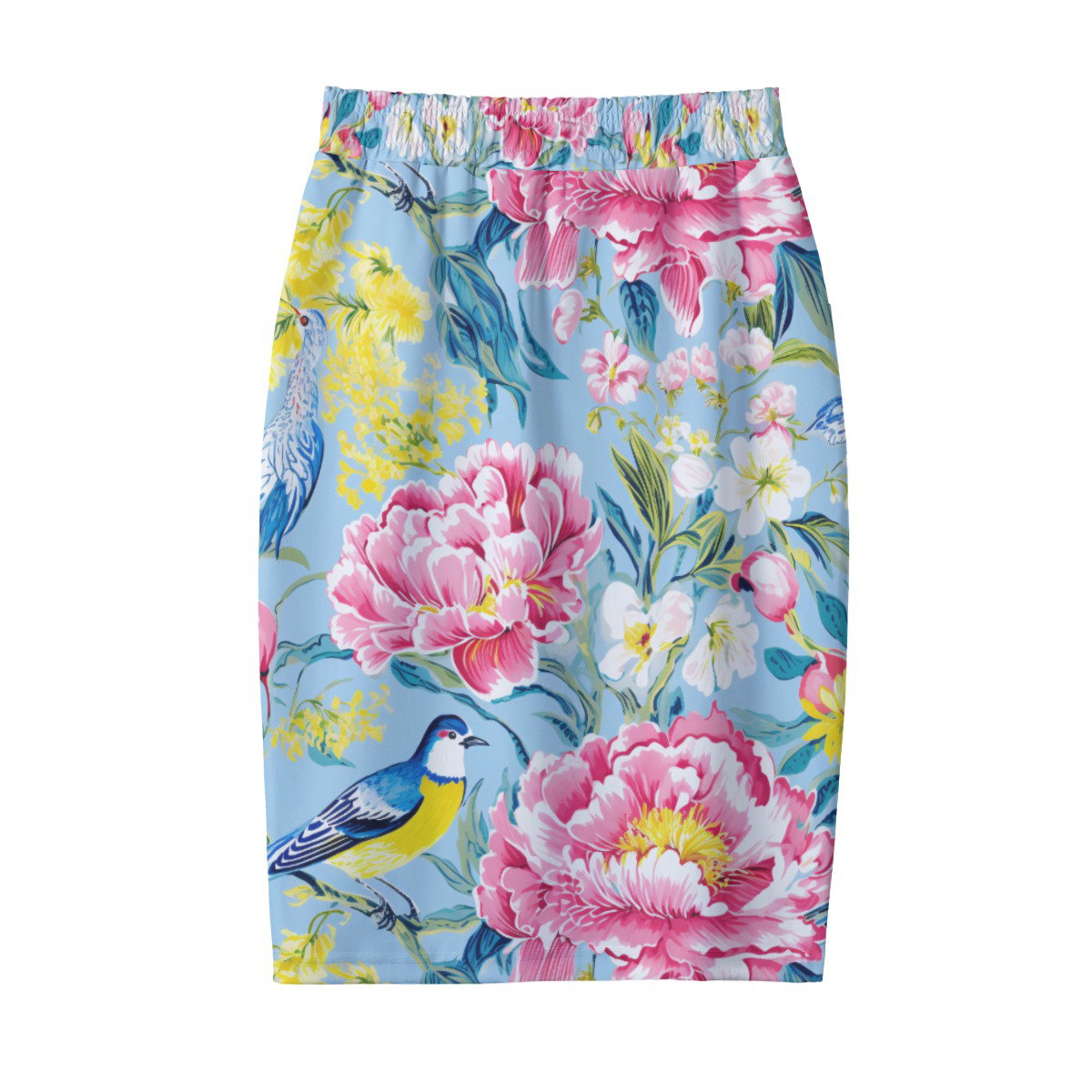 Oriental Lulu with Songbird — Hip Wrap Skirt_2