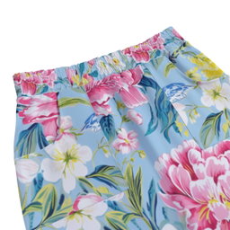 Oriental Lulu with Songbird — Hip Wrap Skirt