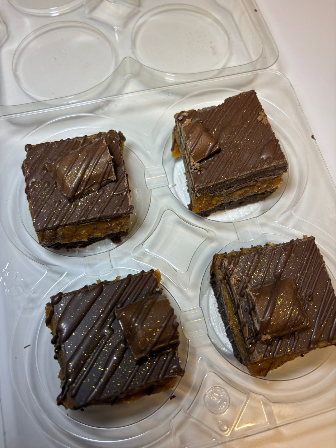 Galaxy Millionnaire Brownie - 4 pack