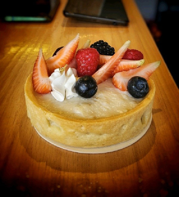 Tarta de frutas