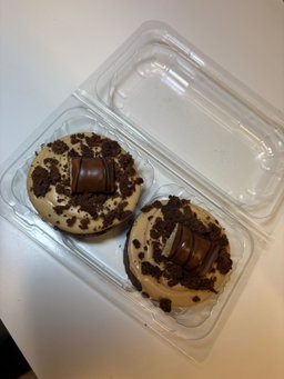 Kinder Brownie Discs - 2 pack