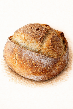 Pan Rustico