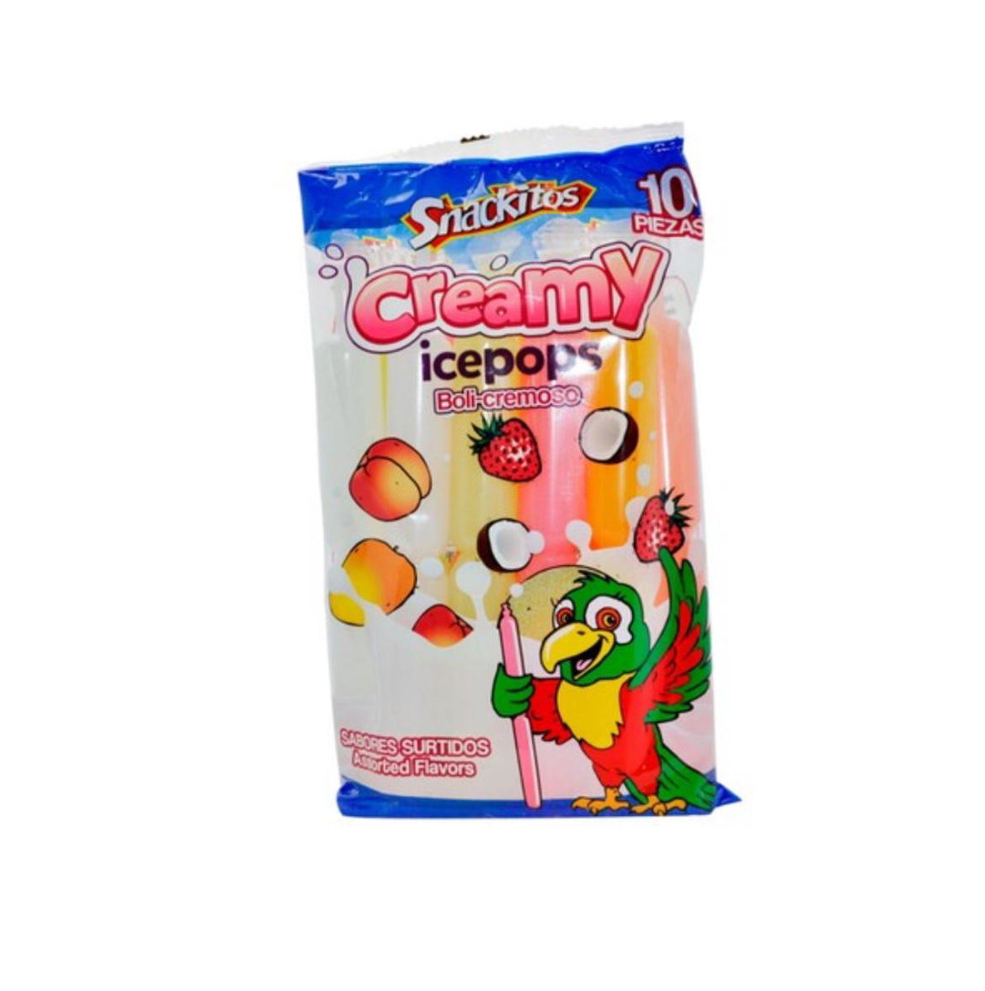 Snackitos Creamy Ice Pops